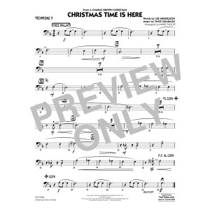 Christmas Time Is Here - Trombone 3